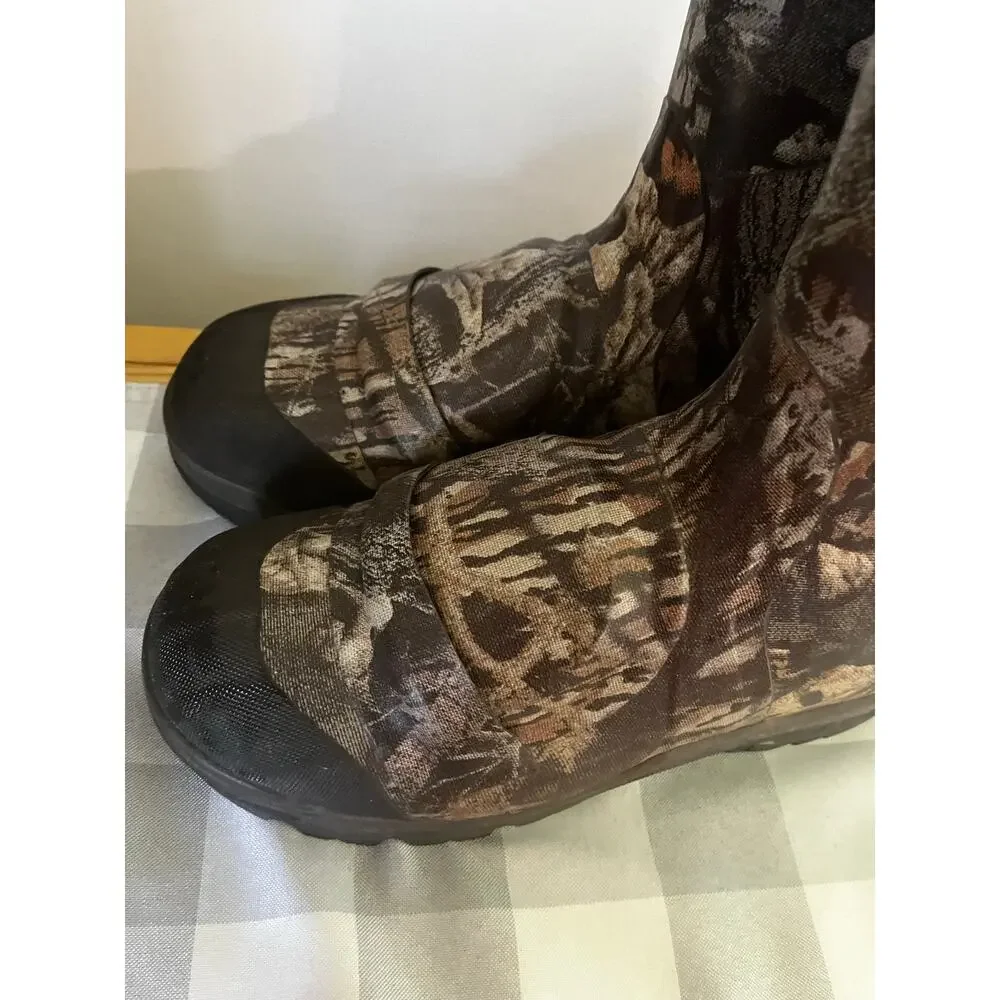 Lacrosse Camo Burly Scent Free 600mg Thinsulate Huntibg Waterproof Boots Men 10